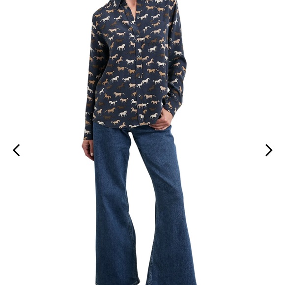 Rails Kate Horses Blouse - NWT - Picture 2 of 7